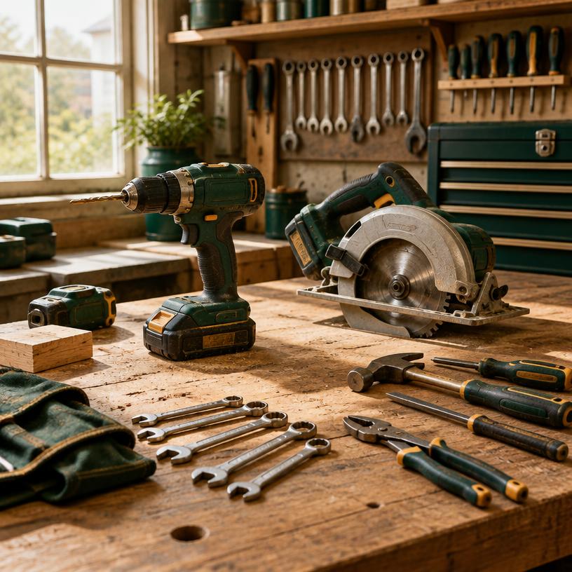 Tools ready to sell locally